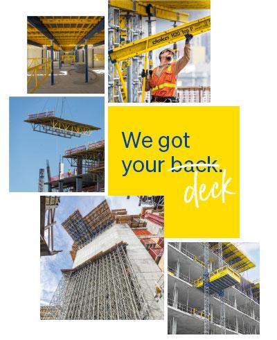 Doka slab formwork solutions