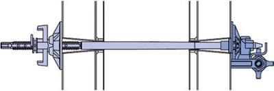 drawing of monotec form tie