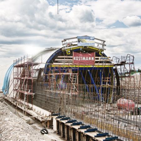 Koralmbahn MA12 Grüntunnel Kühnsdorf