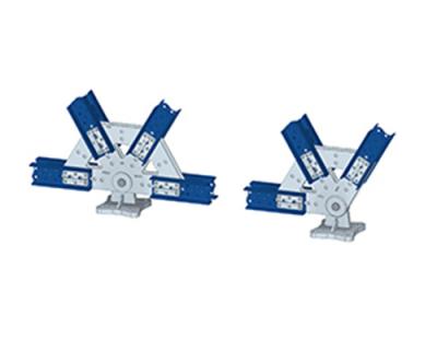 Articulated connecting plates