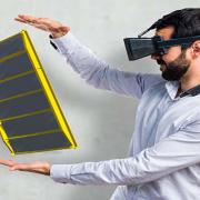 With the Doka AR-VR app, customers can experience selected Doka solutions in augmented and virtual reality.
<br />

<br />
Photo: Doka AR-VR-App.jpg
<br />
Copyright: Doka
