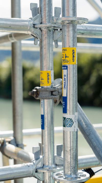 Ringlock cable bridge Hallein