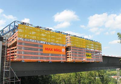 Verbundschalwagen Aftetalbrücke