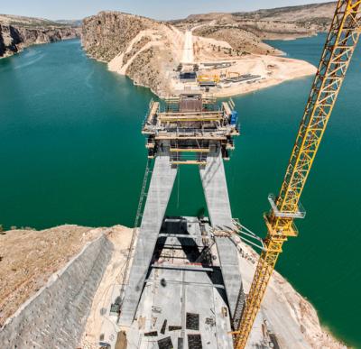 jobsite picture nissibi bridge