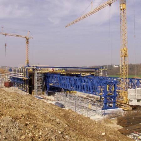 Unterflurtrasse Steinhaus