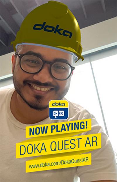 Selfie Doka Quest AR