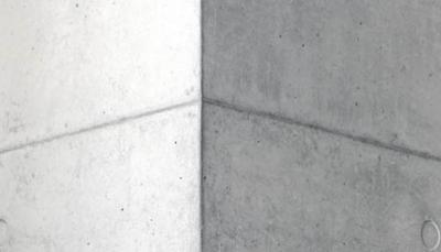 Kante Sichtbeton