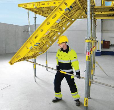 Dokadek kassetten hentes, sættes på og vippes op - Daekforskalling Dokadek 30