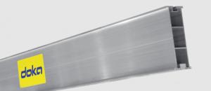 Alu­mini­um formwork beam