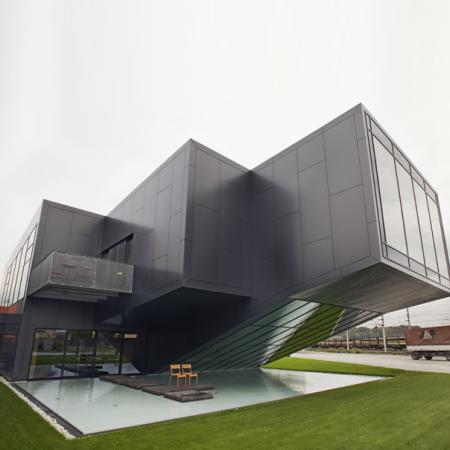 Immeuble de bureaux W&S Autriche