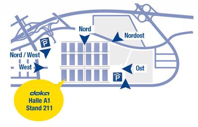 Map BAU 2023