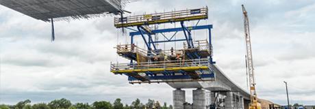 Bridge formwork