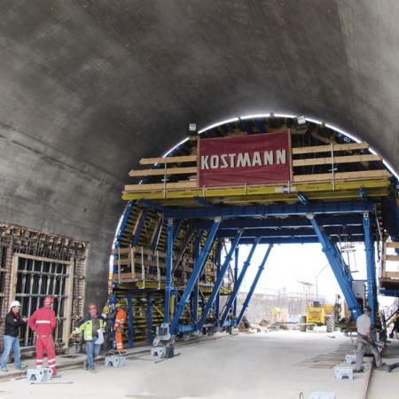 Koralmbahn MA12 Grüntunnel Kühnsdorf