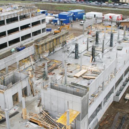 Novostavba zemské nemocnice Klagenfurt