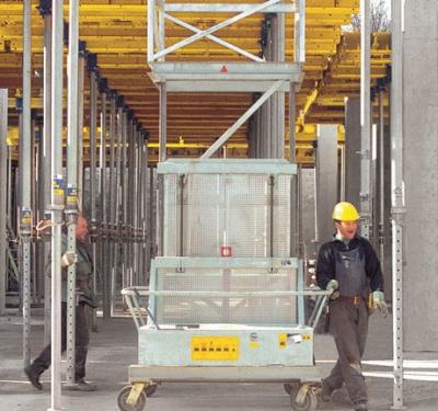 Doka shifting trolley