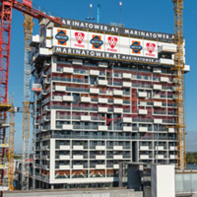 supporting construction frame