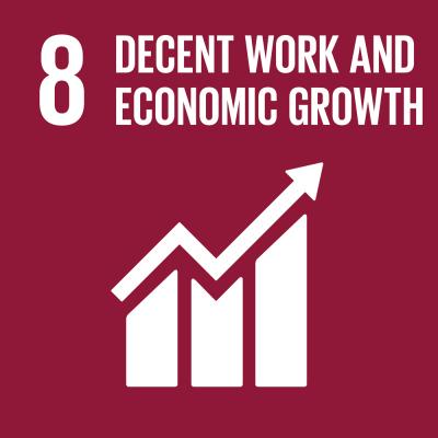 Decent work and economic growth