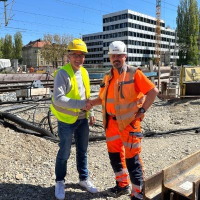 Marc Bindler und Gerald Maxlmoser