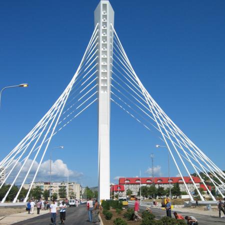 Millennium Pylon híd