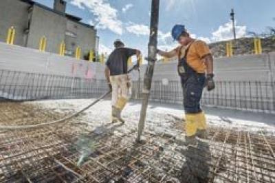 Betonierarbeiten Jenbach