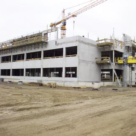 Novostavba zemské nemocnice Klagenfurt