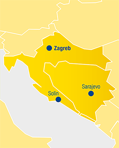 Doka Croatia Lokacije