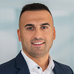 Portrait of Ümit Yasar