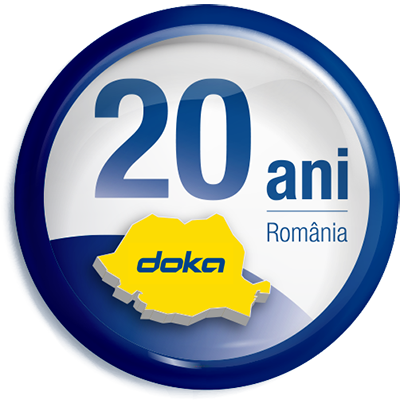 20 ani Doka Romania