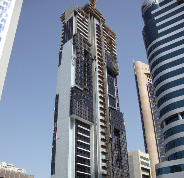 Kuwait Building Doka