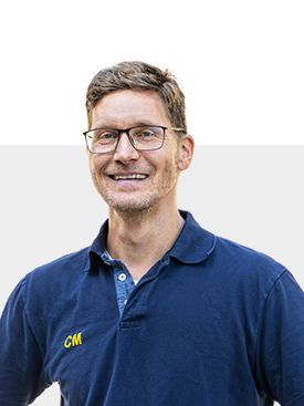 Portrait of Christoph Merdian