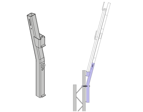 Fertigteiladapter XP