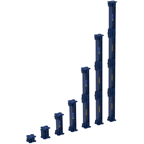 Struts - Shoring tower 1000