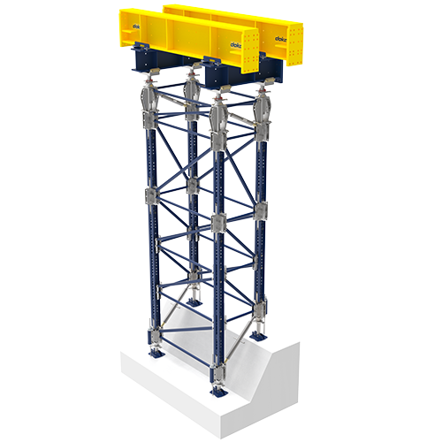 Doka UniKit shoring tower 480