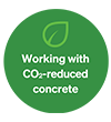 Reduction of the carbon footprint