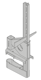 Geländerzwinge XP 40cm