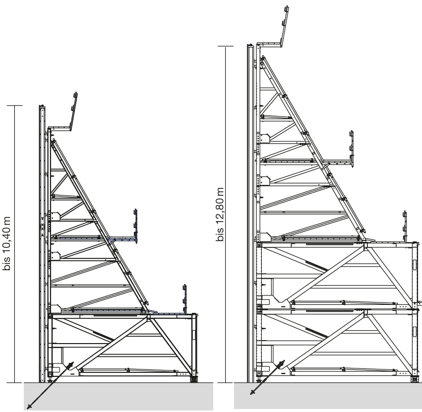 supporting construction frame universal