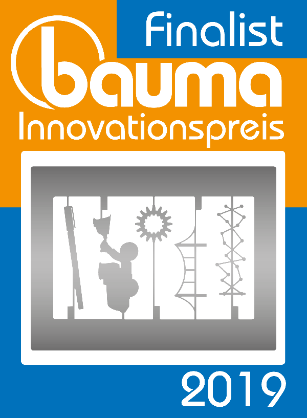 bauma Innovationspreis 2019 finalist