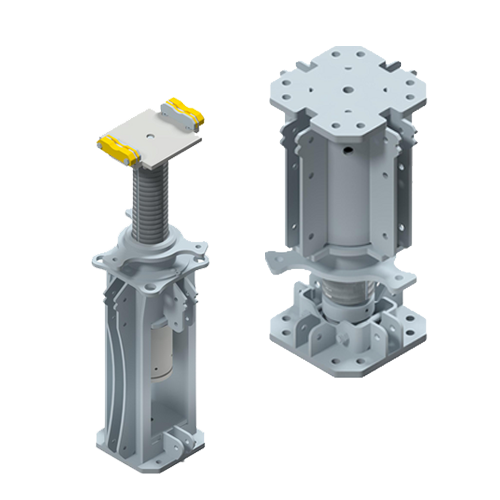 Endanschluss & Absenkkopf