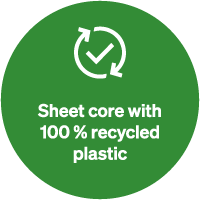 Xlife top sheet - bubble