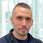 Portrait of Zoltan Csövari