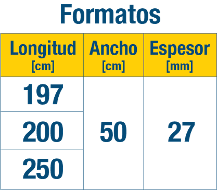 Formatos