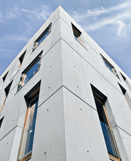 Chiusure ermetiche per calcestruzzo faccia a vista