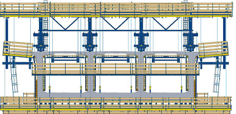 form traveller design