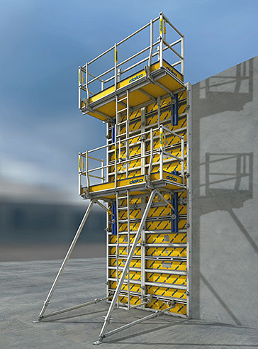 Munkaállvány rendszer Xsafe plus