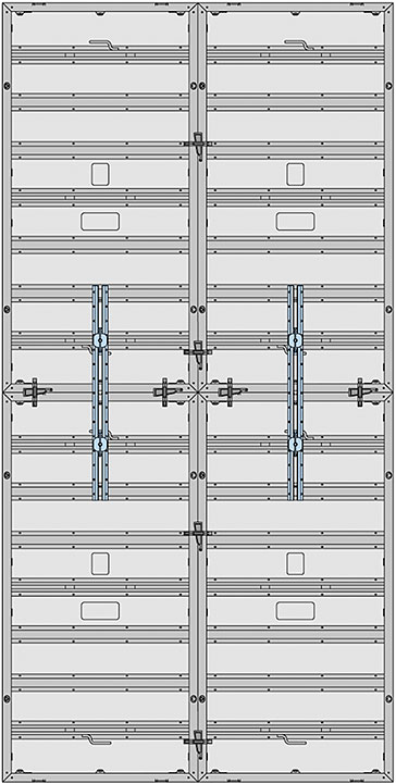 Framax Xlife フレーム型枠 - Doka