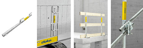 Стойка ограждения для опалубки - 95 фото