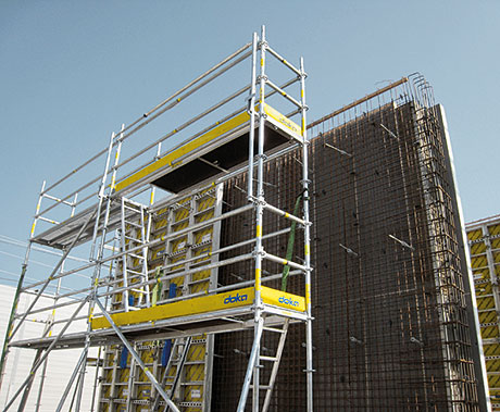 scaffold meaning in spanish