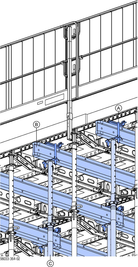 Zusatzmaßnahmen für Deckenstärken bis 50 cm