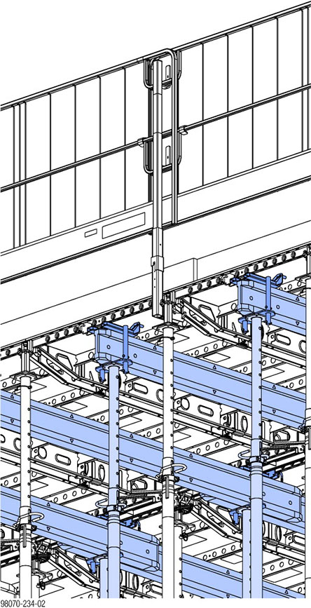 Zusatzmaßnahmen für Deckenstärken bis 50 cm