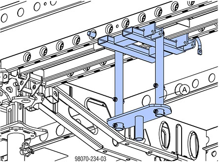 Zusatzmaßnahmen für Deckenstärken bis 50 cm